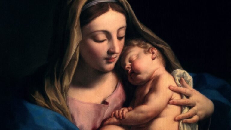 Santa Maria, Mãe de Deus