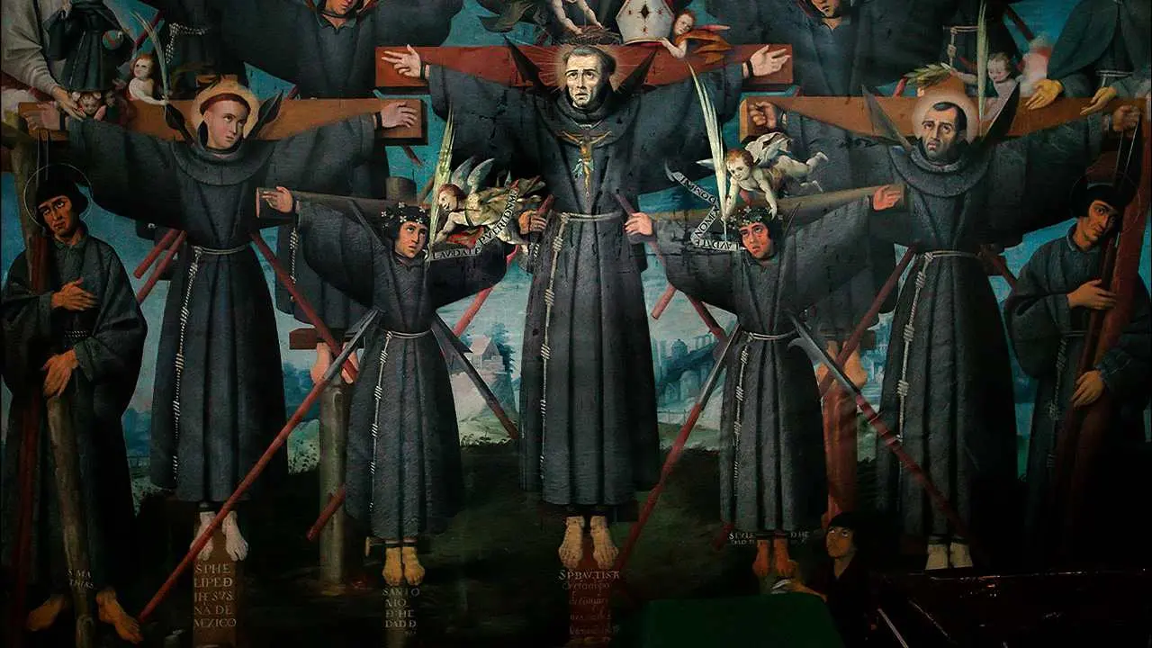 Santos Paulo Miki e companheiros